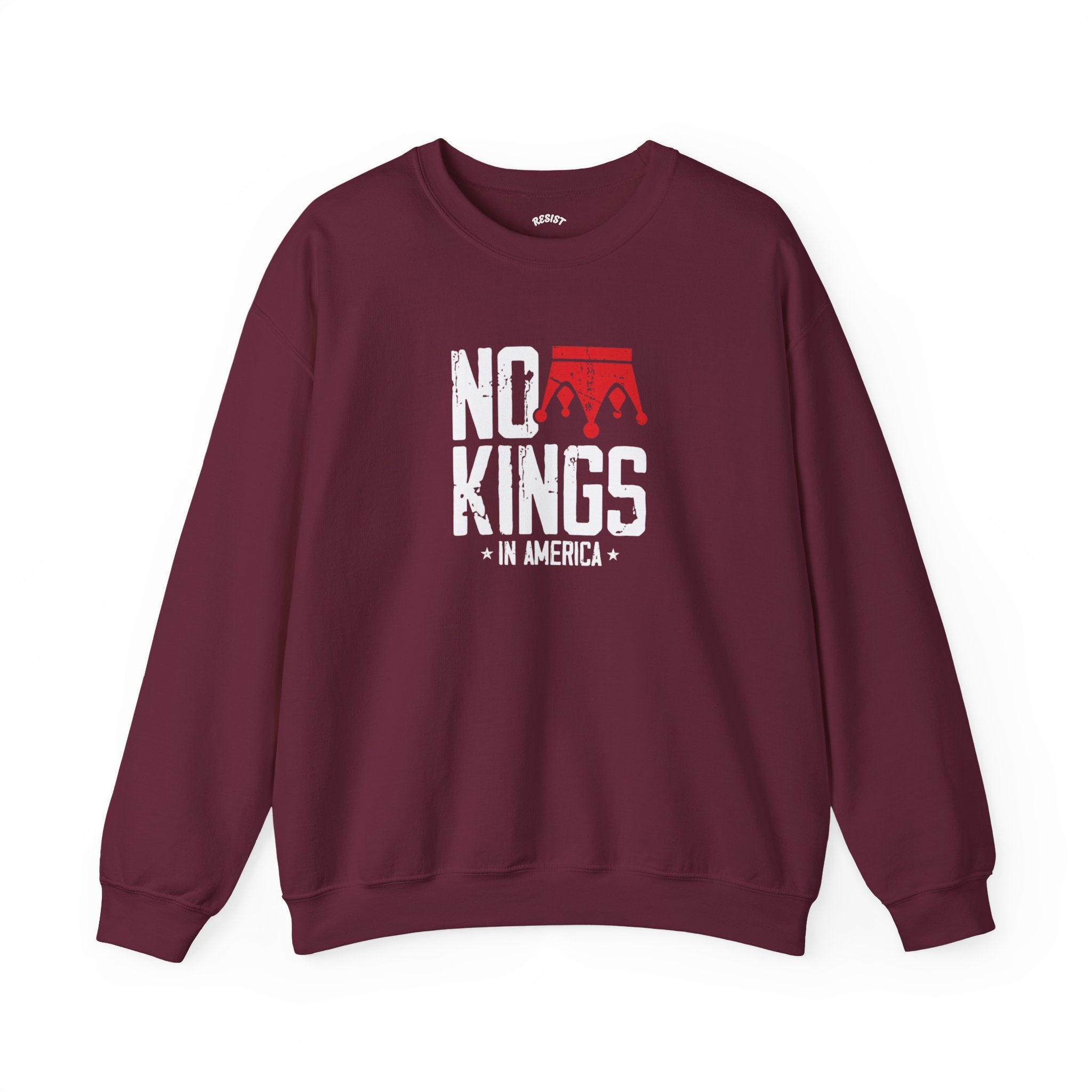 No Kings in America Sweatshirt