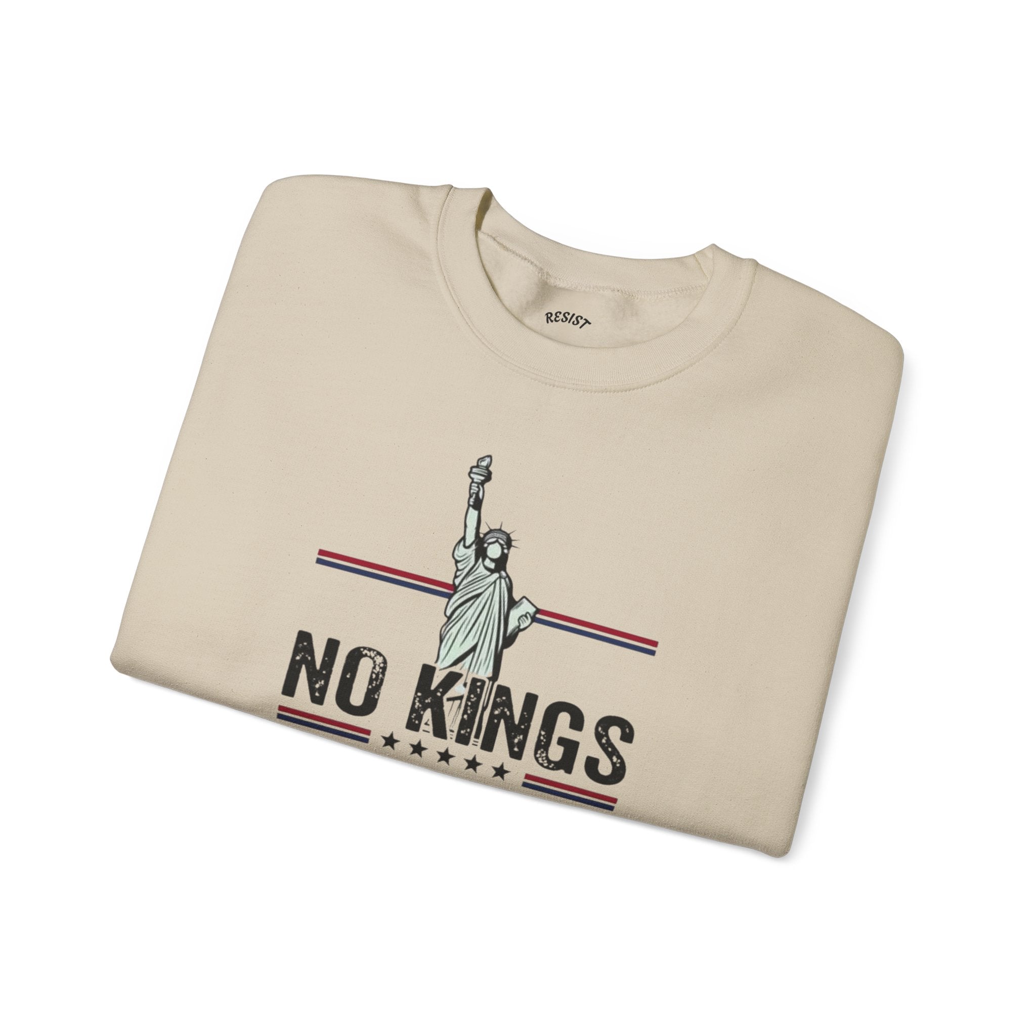 Statue of Liberty "No Kings" Sweatshirt