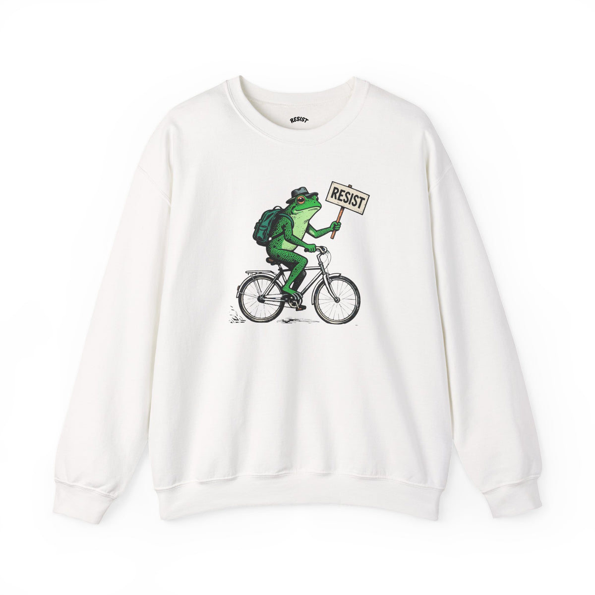 Funny Frog Resist Sweatshirt