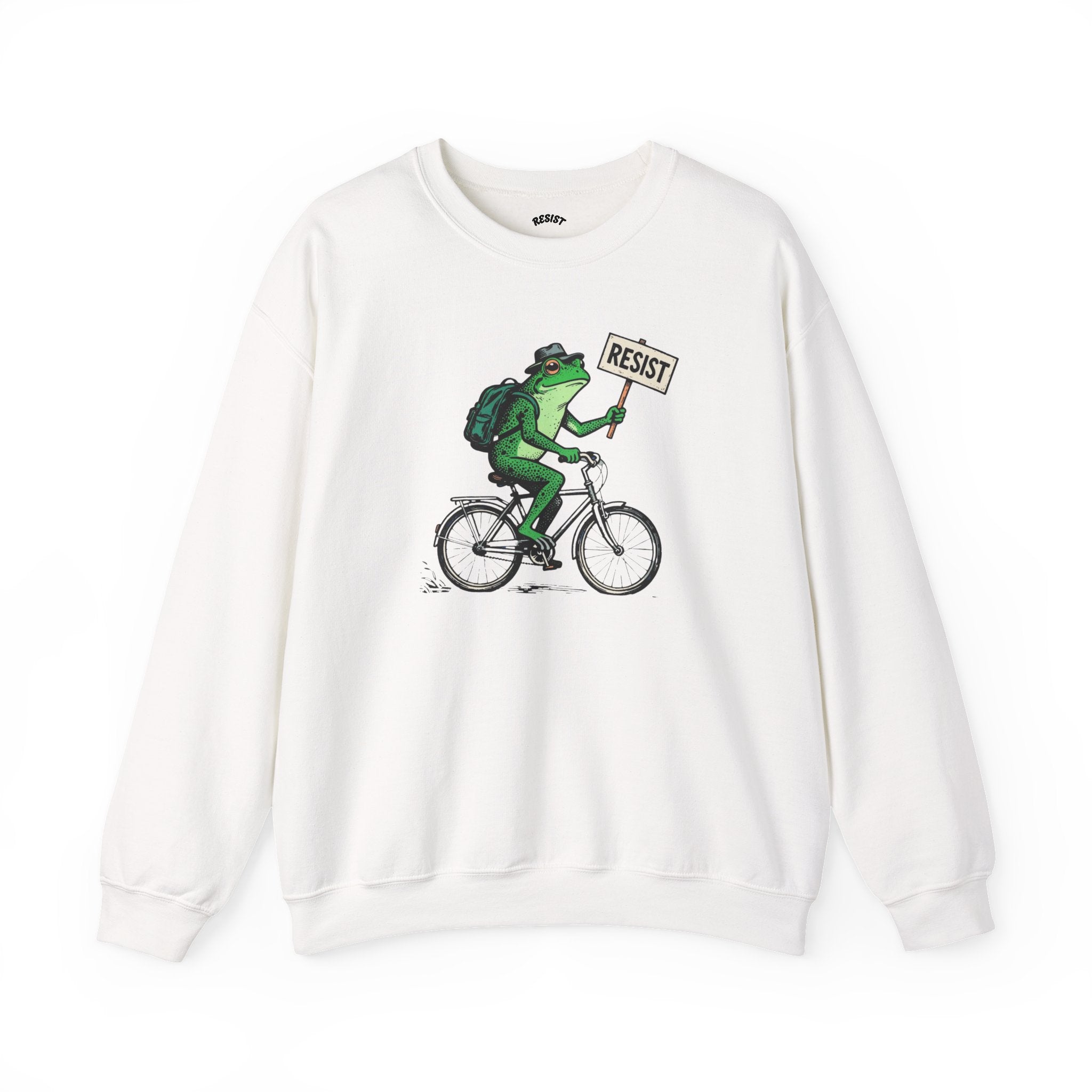 Funny Frog Resist Sweatshirt