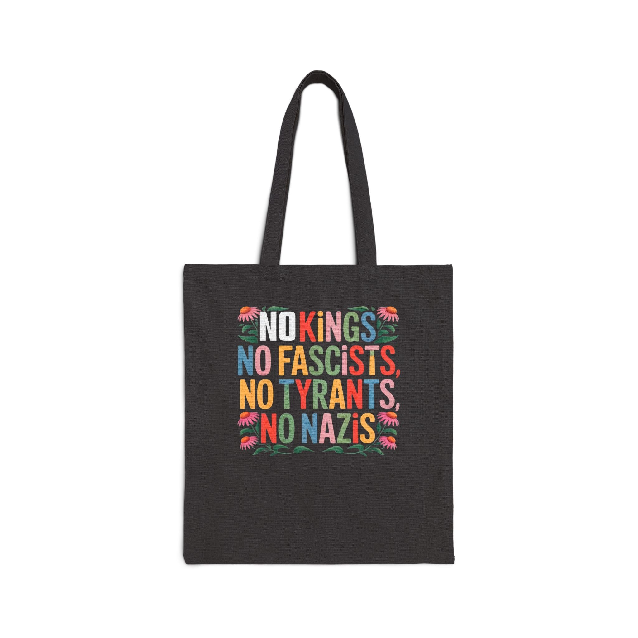 Empowering Message Cotton Canvas Tote Bag