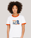 Good Bush Bad Bush Unisex Ringer Tee