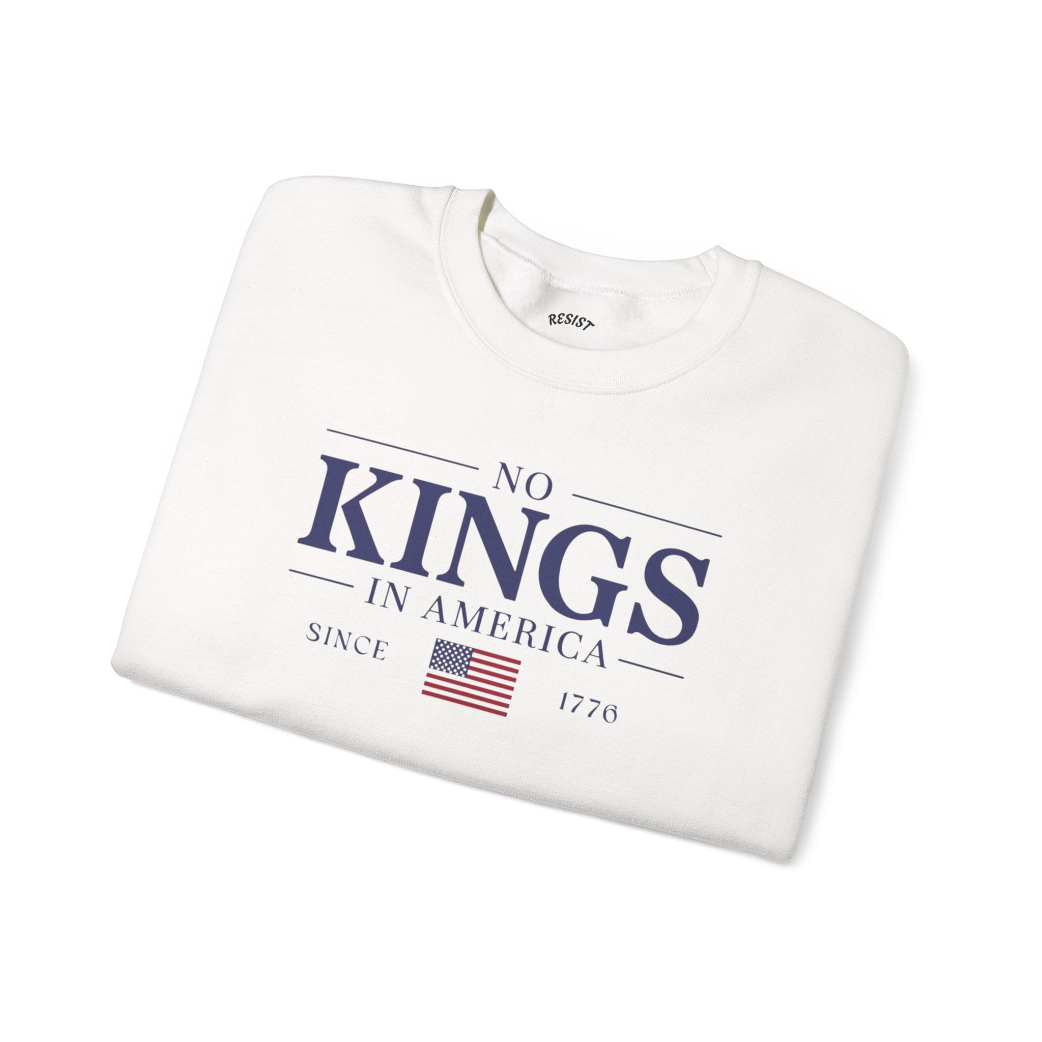 No Kings Sweatshirt