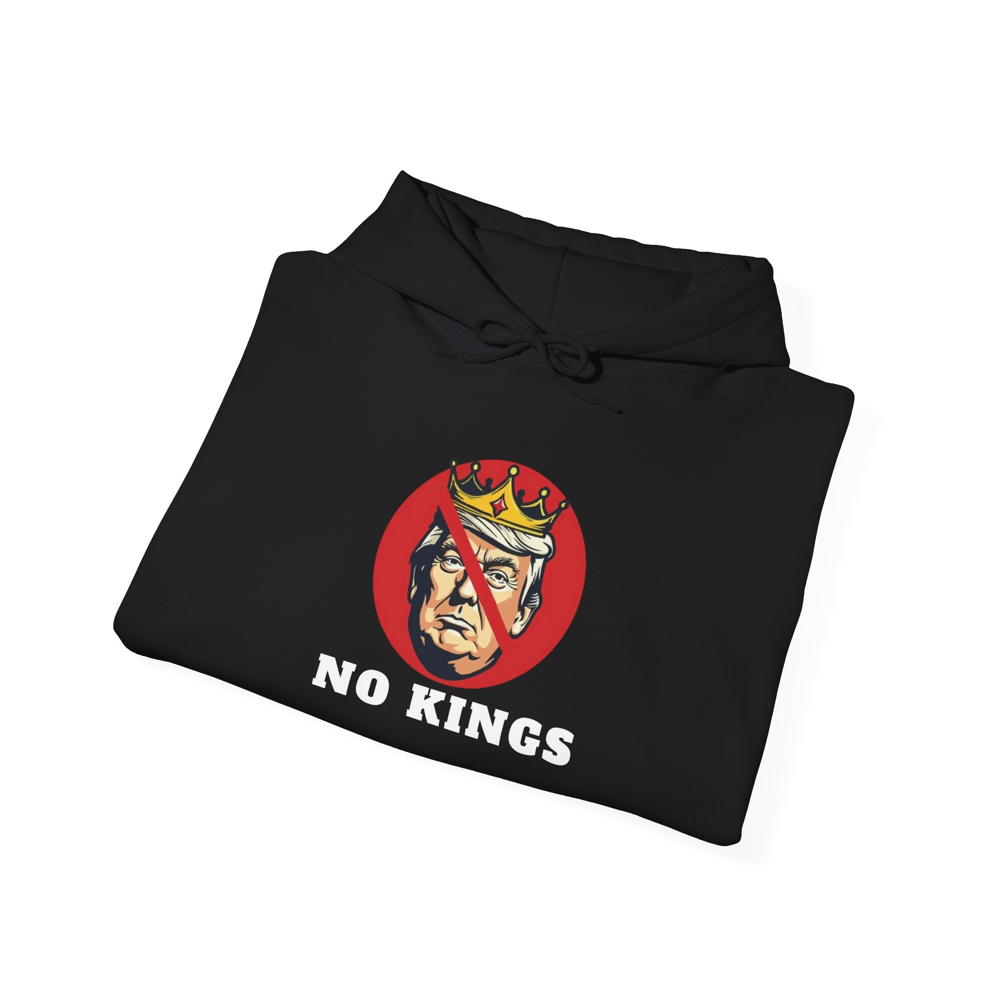 No Kings Hoodie