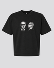 Wanted: War Criminal... Unisex Boxy Tee