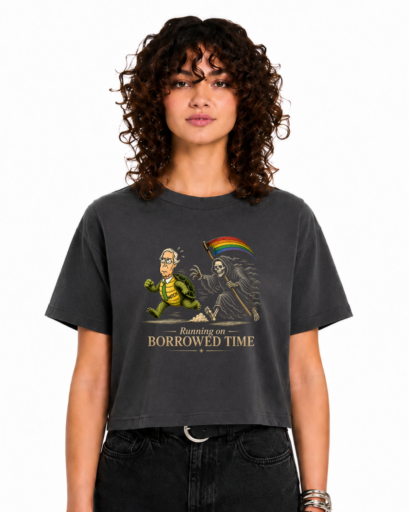 Borrowed Time Unisex and Cropped Tee