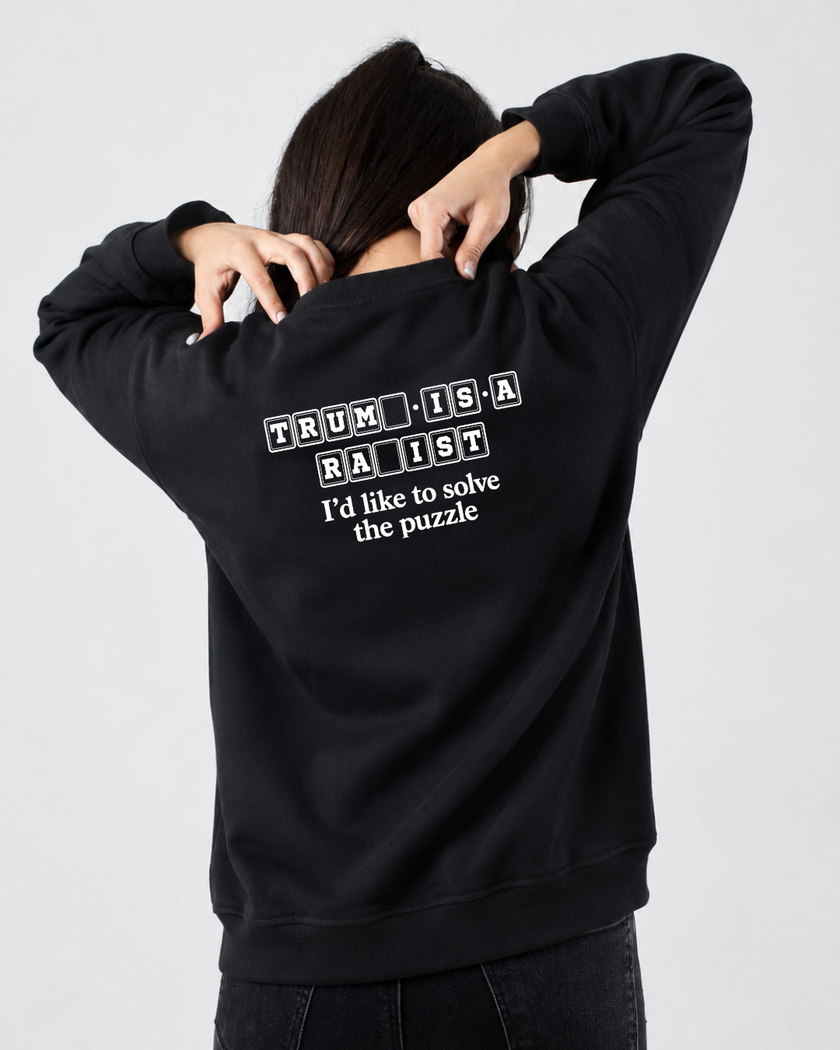 I’d Like to Solve the Puzzle Crewneck Sweatshirt