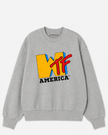WTF America Crewneck Sweatshirt