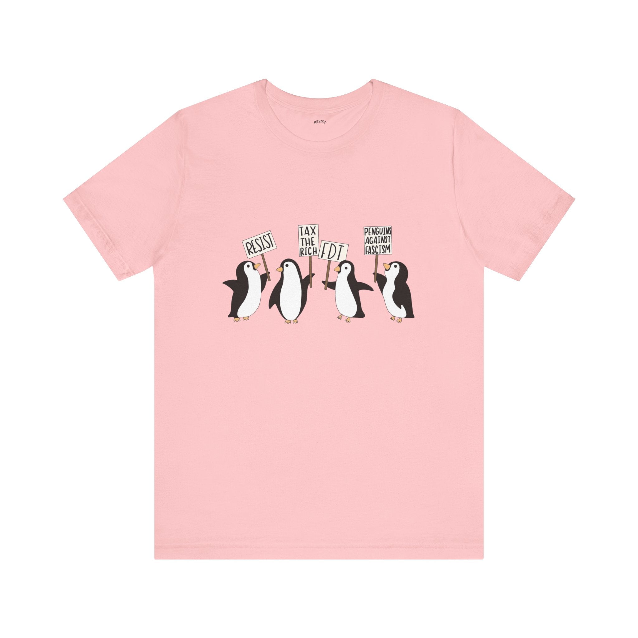Penguins Protest