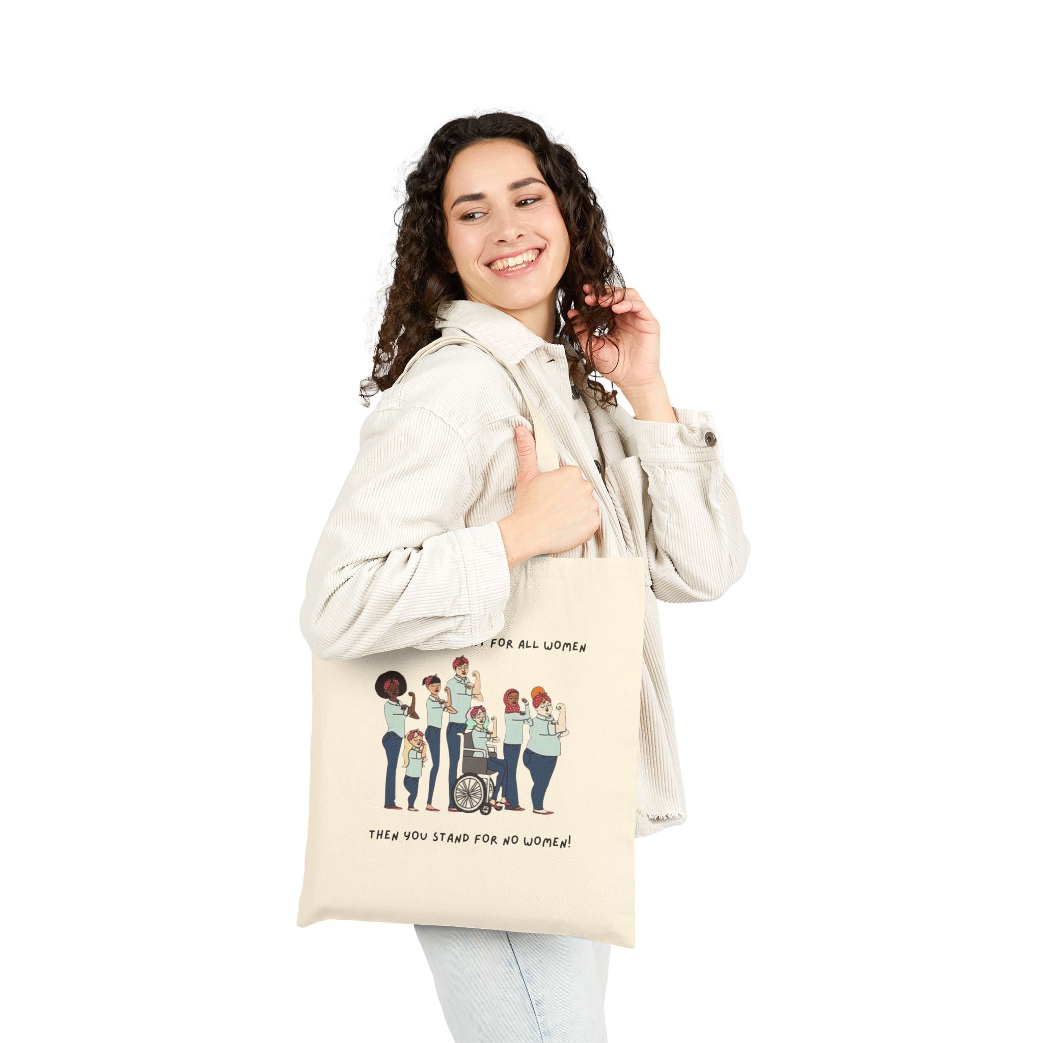 Fight for All Women Canvas Tote Bag