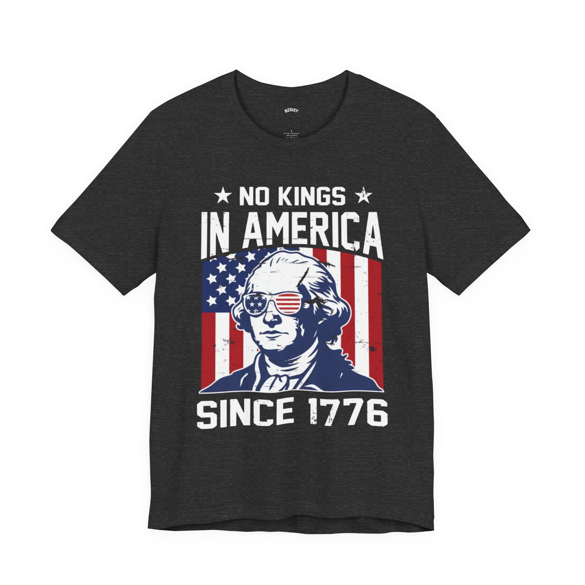 Retro Style "No Kings in America" T-Shirt
