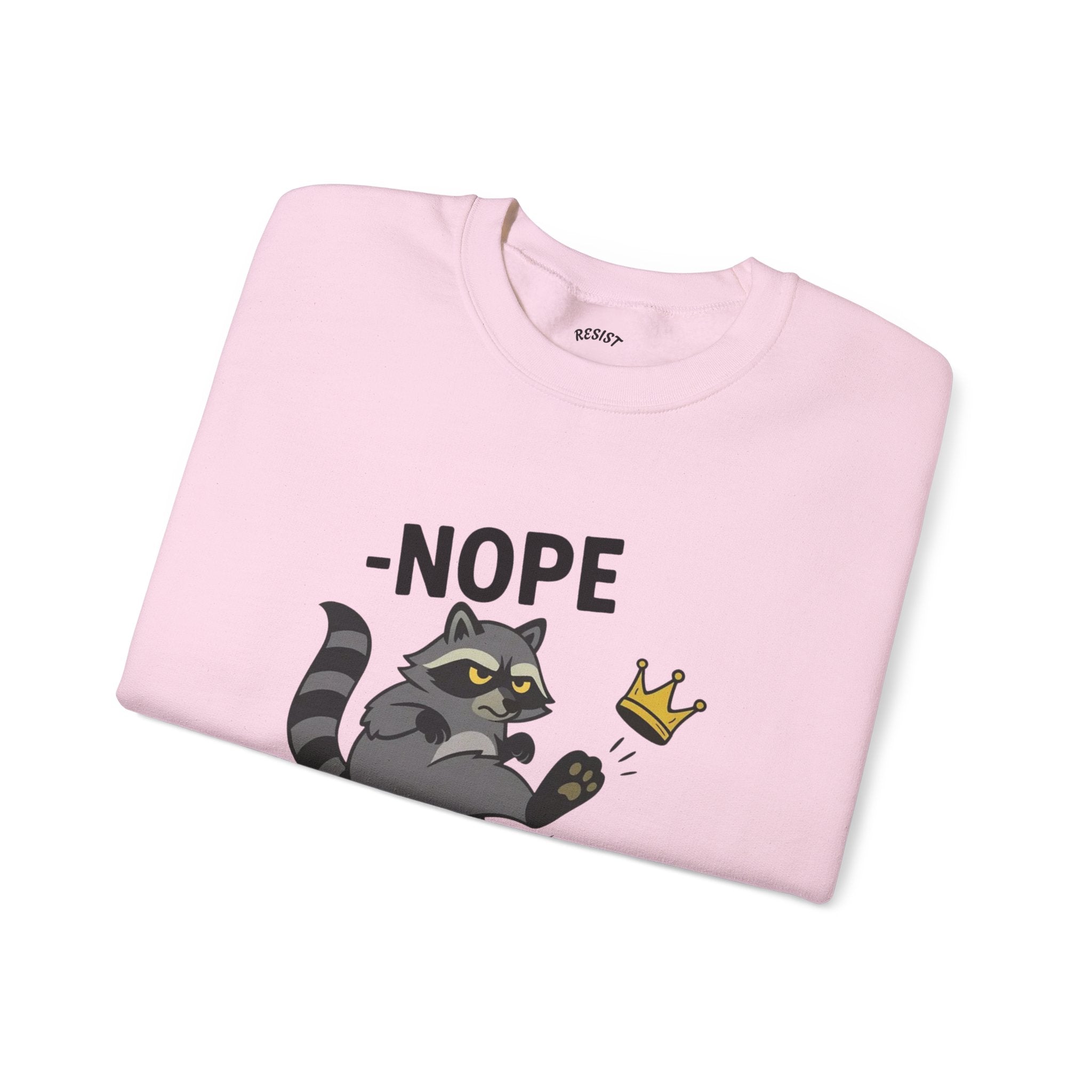 'Nope' No Kings Sweatshirt