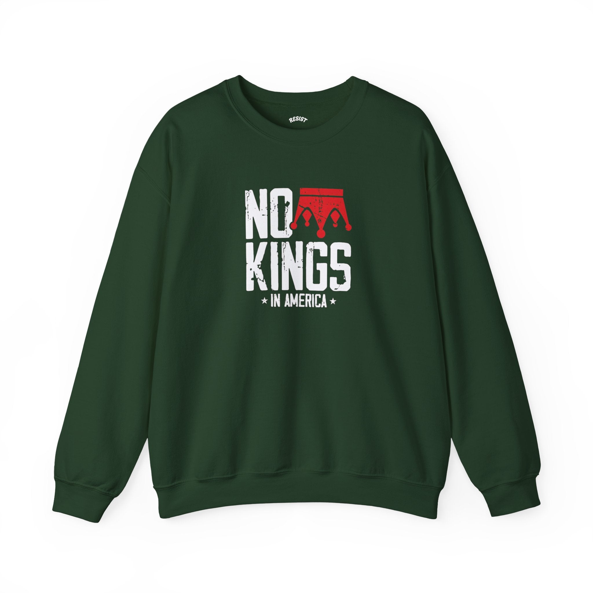 No Kings in America Sweatshirt
