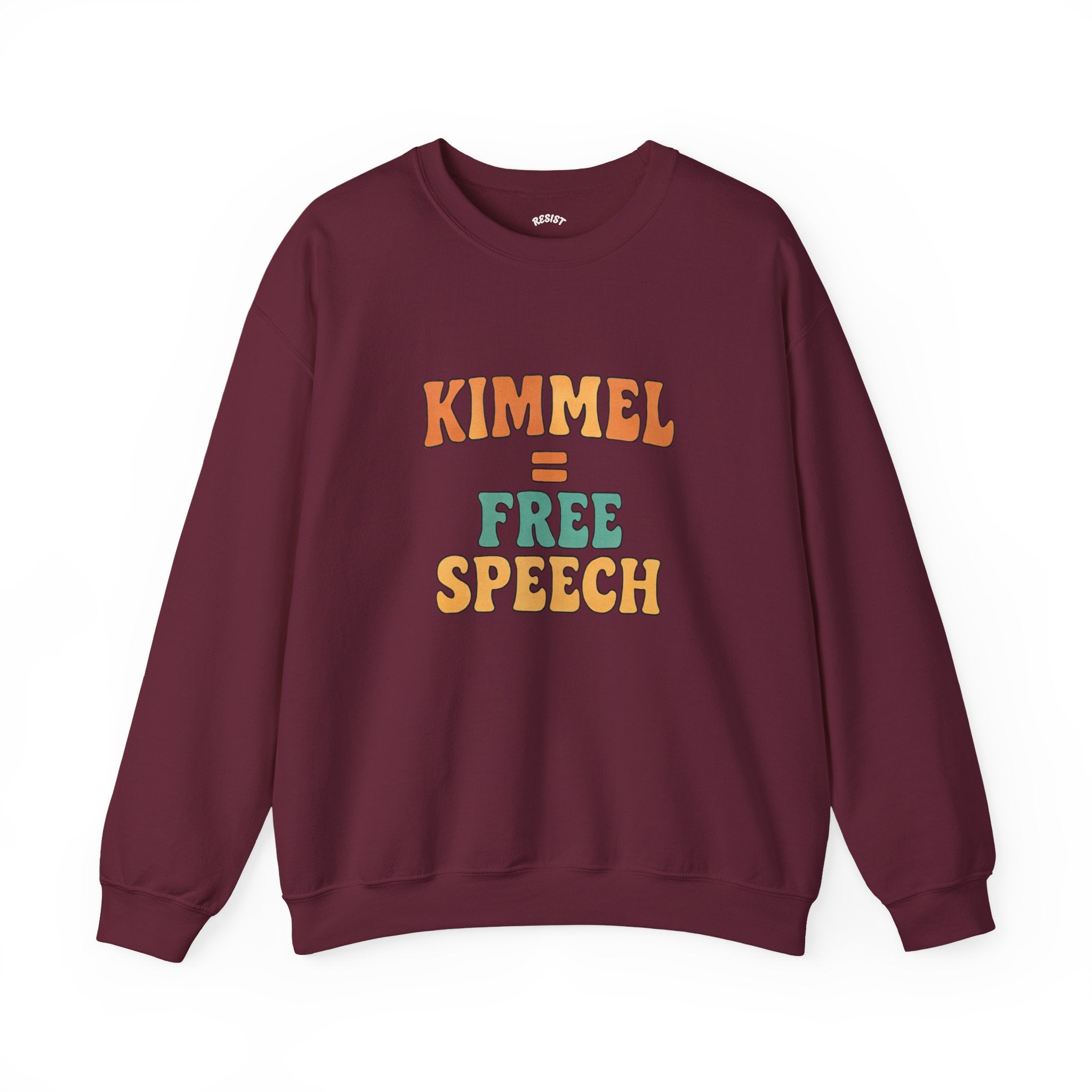 Kimmel = Free Speech Sweatshirt
