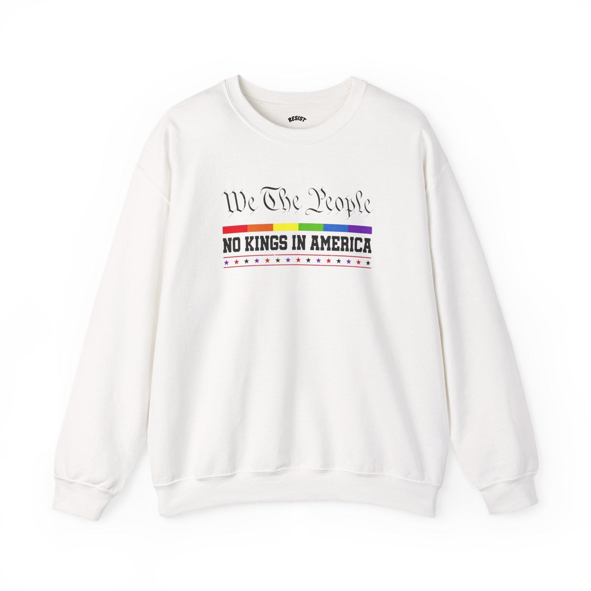 We The People - No kings in America Sweatshirt