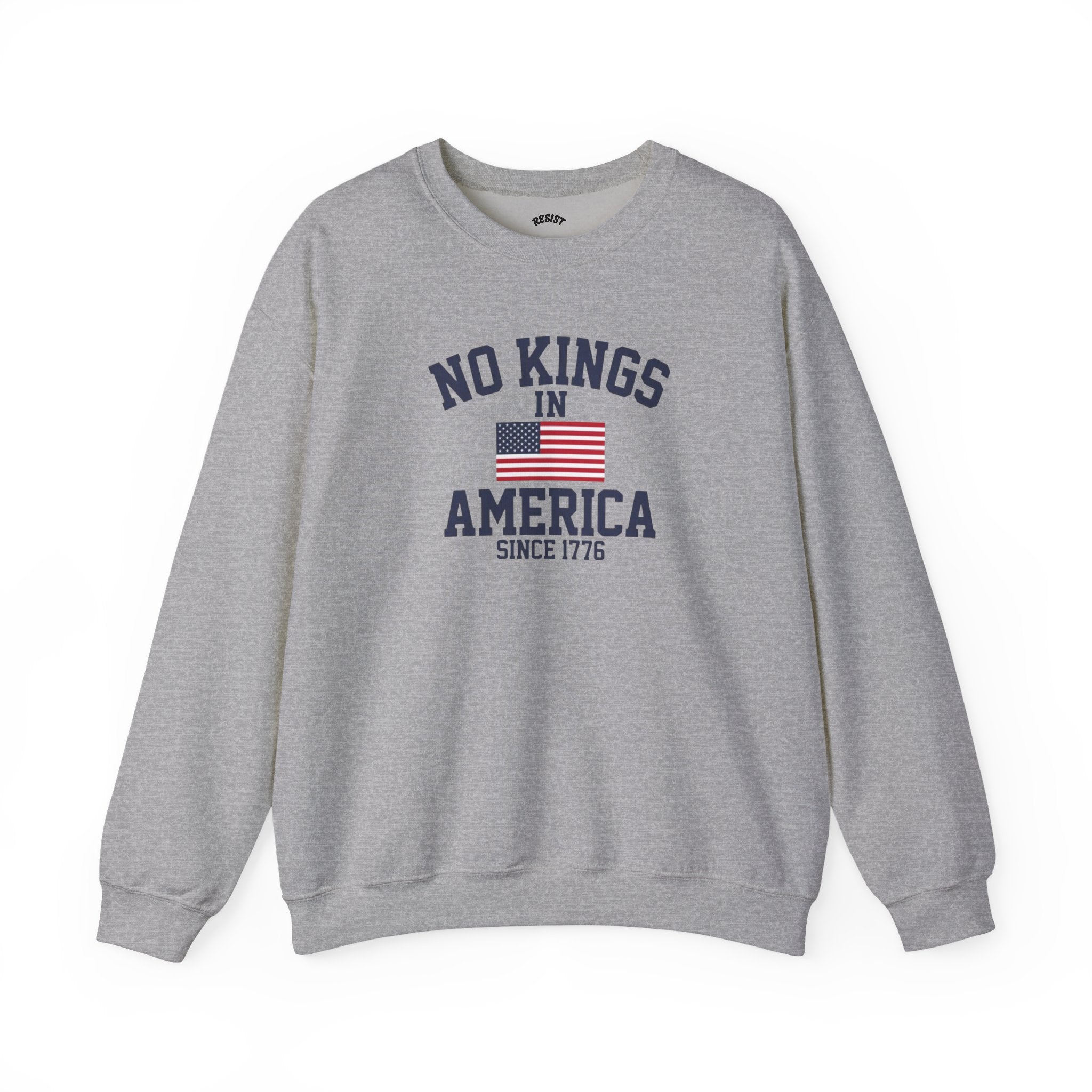 Patriotic No Kings Sweatshirt