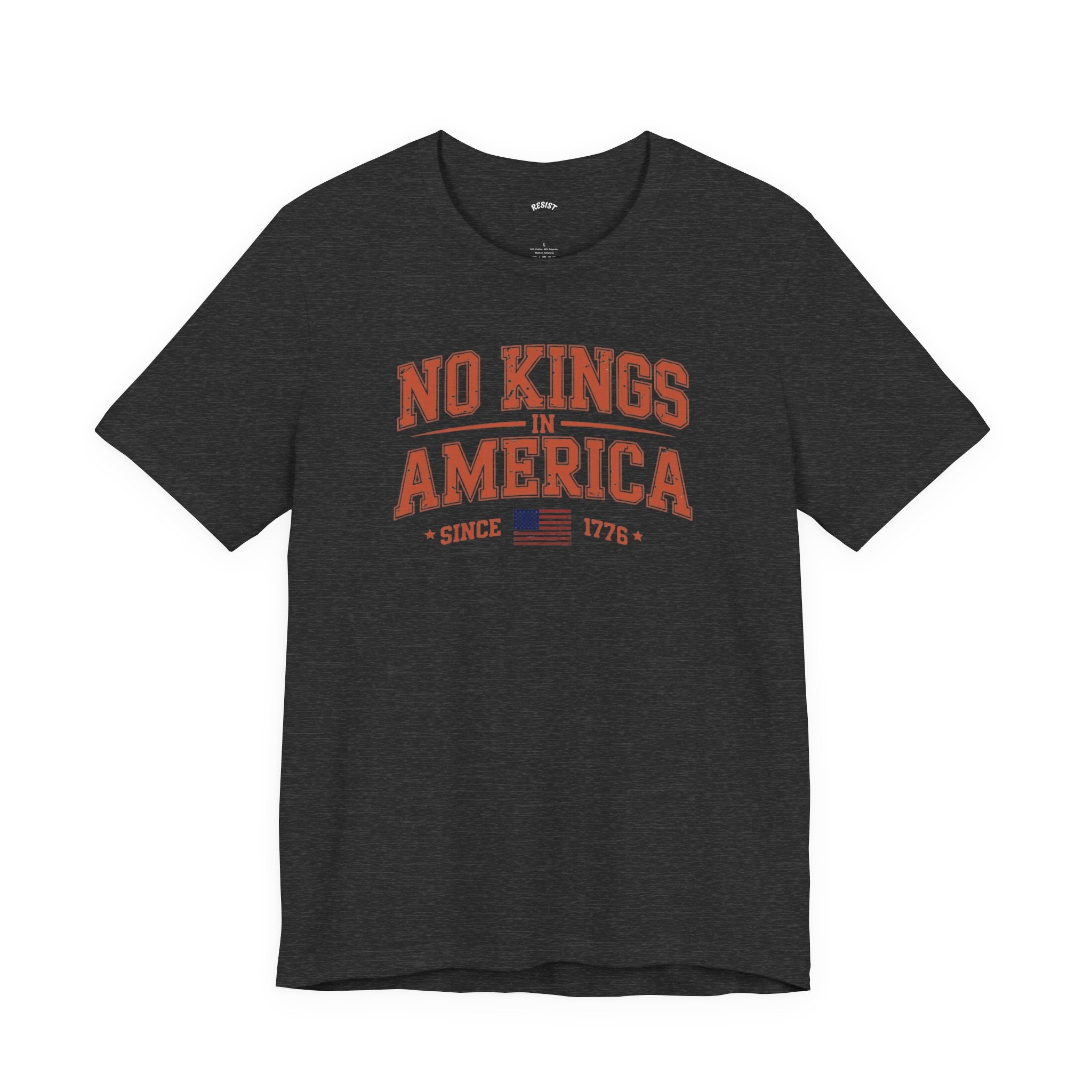 Vintage Style "No Kings in America" T-Shirt