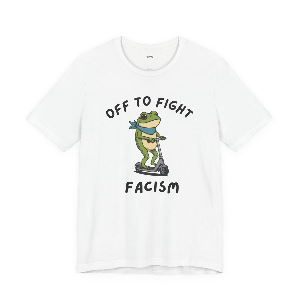 Off to Fight Facism T-Shirt