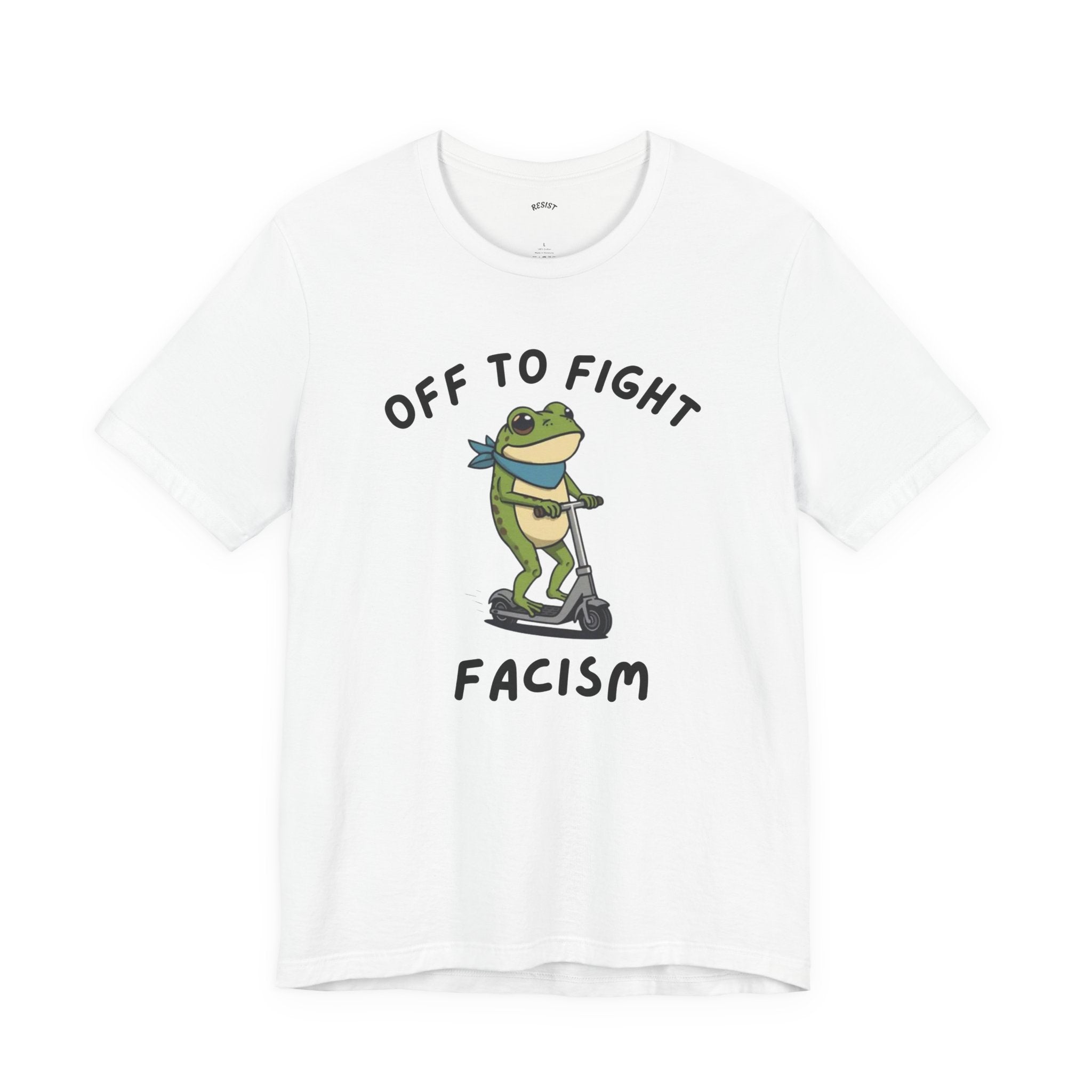 Off to Fight Facism T-Shirt