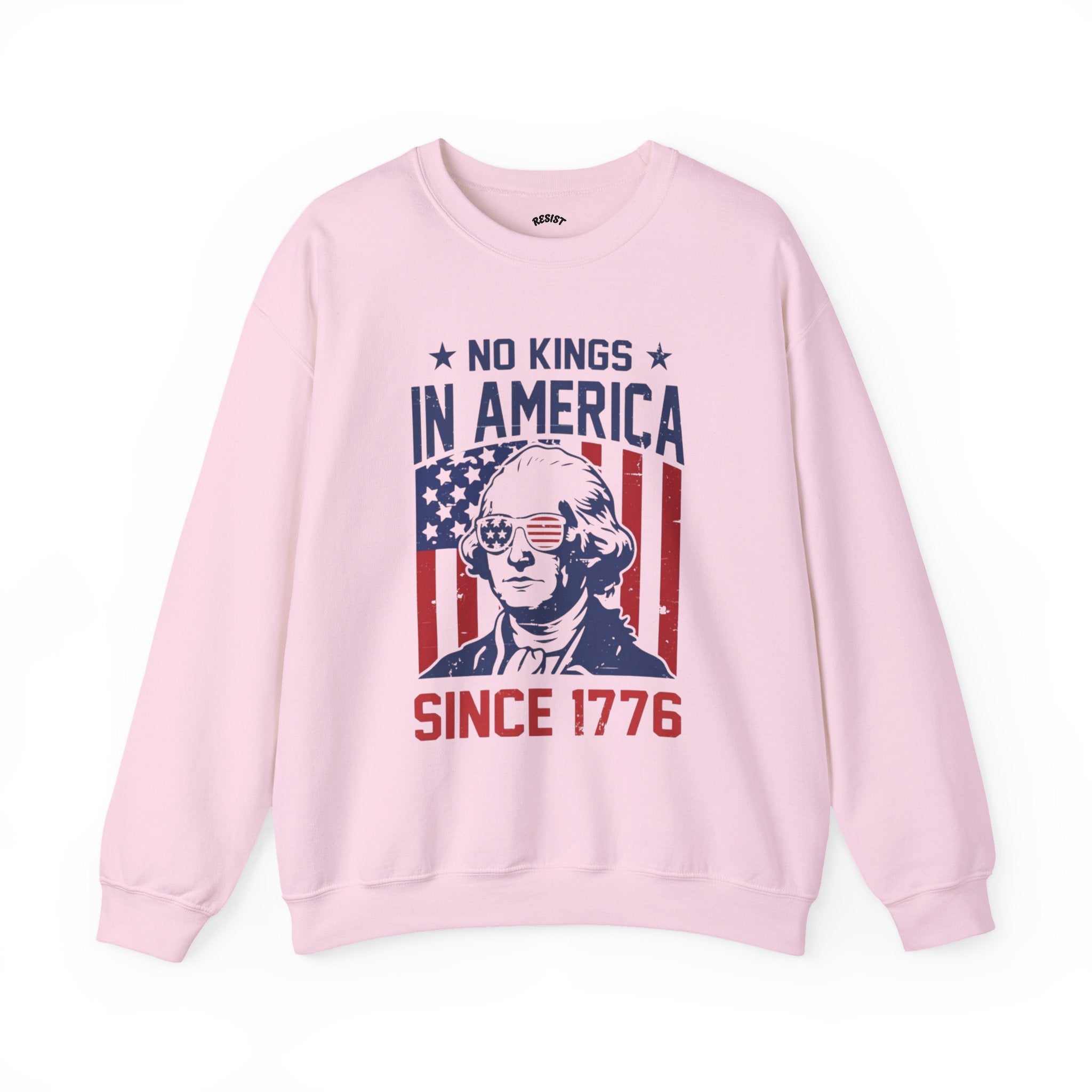 Retro Style "No Kings in America" Sweatshirt