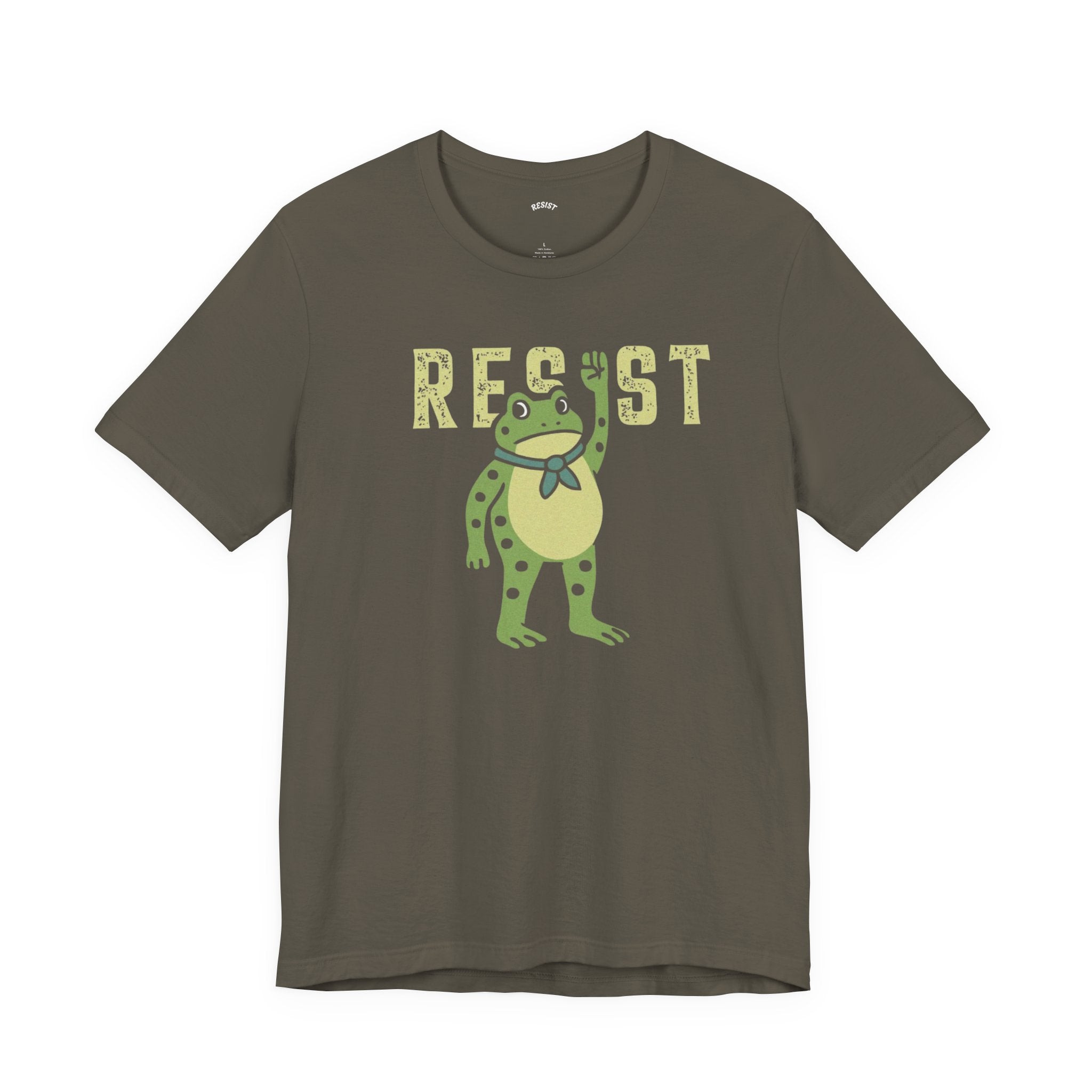Resist Frog T-Shirt