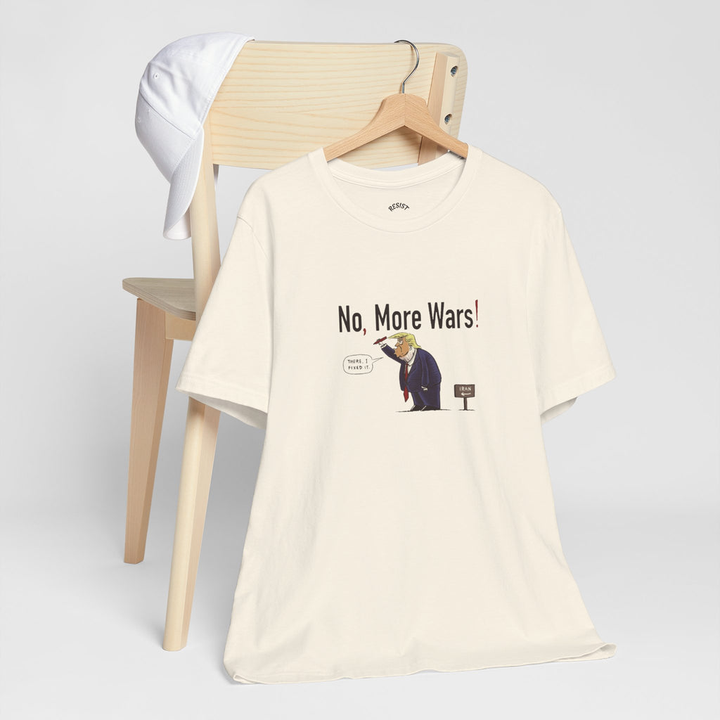No, More Wars