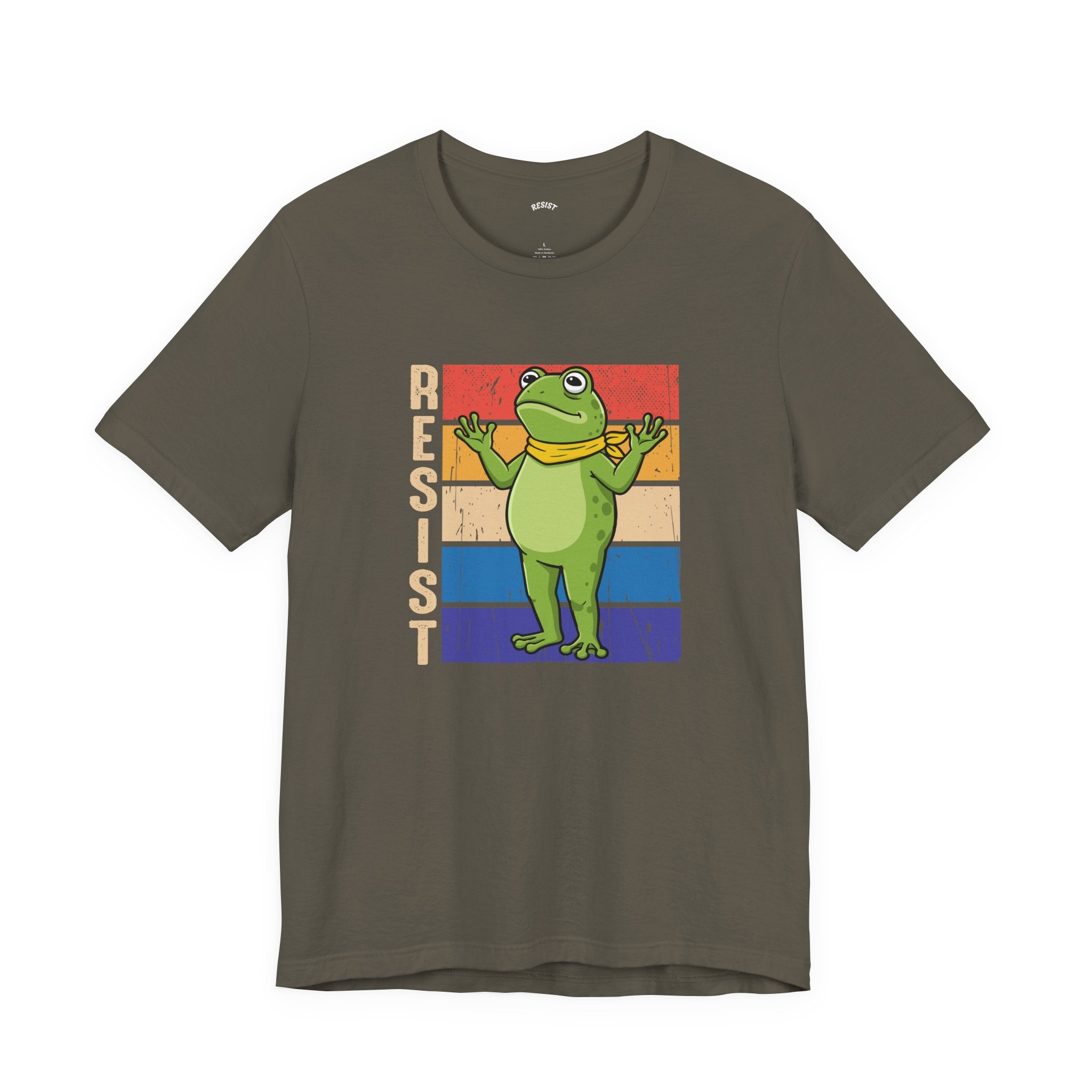 Frog Resistance Pride T-Shirt