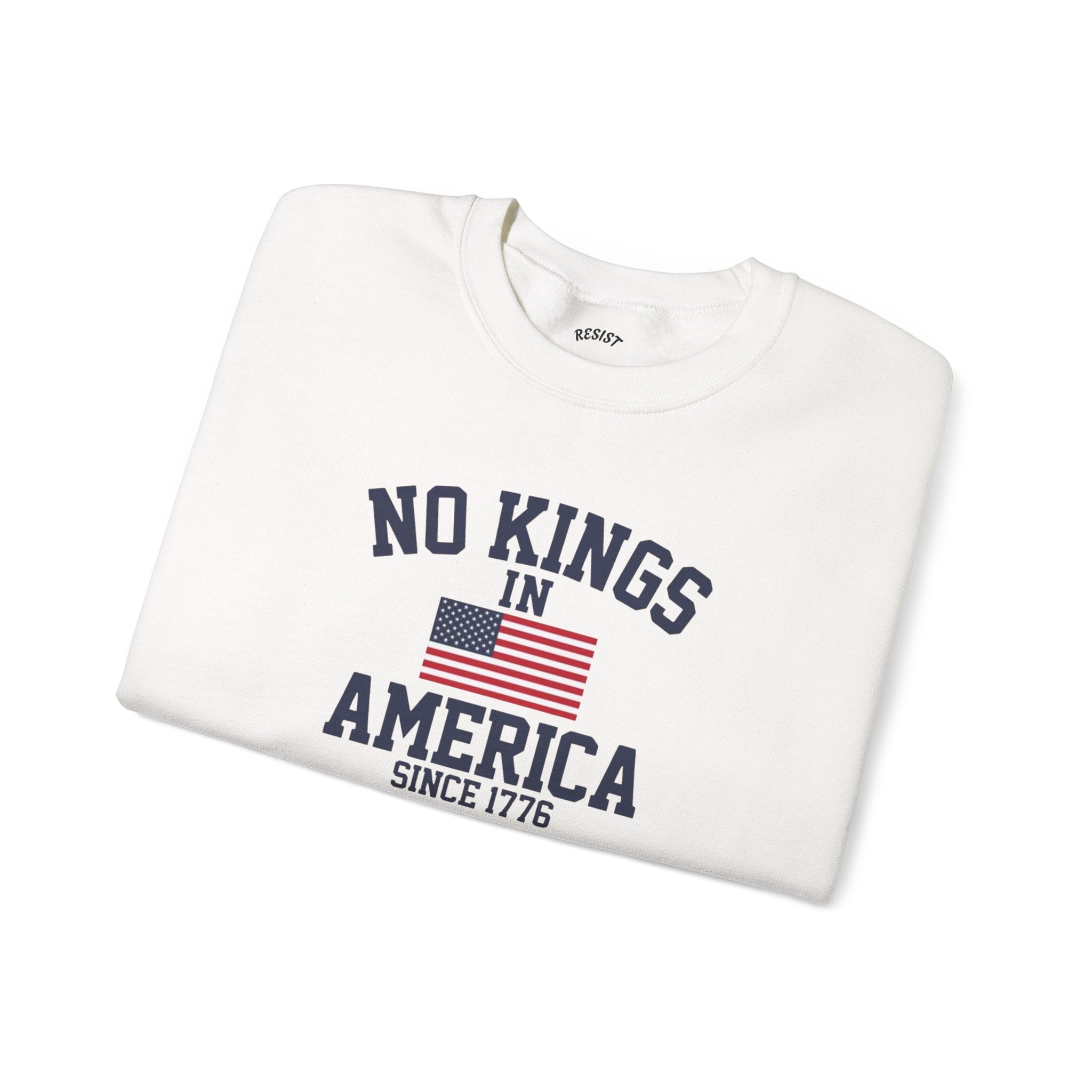 Patriotic No Kings Sweatshirt