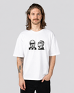 Wanted: War Criminal... Unisex Boxy Tee