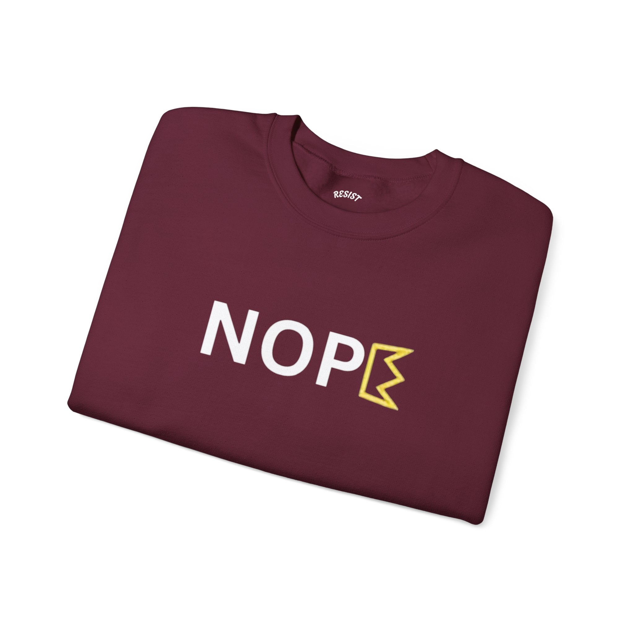 Nope, No Kings Sweatshirt