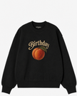 Birthday Peach Crewneck Sweatshirt