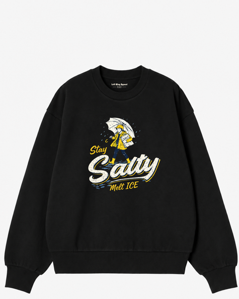 Stay Salty, Melt ICE Crewneck Sweatshirt
