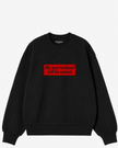 My Next Husband Will Be Normal Crewneck Sweatshirt