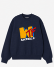 WTF America Crewneck Sweatshirt