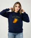 Let That Mango Crewneck Sweatshirt