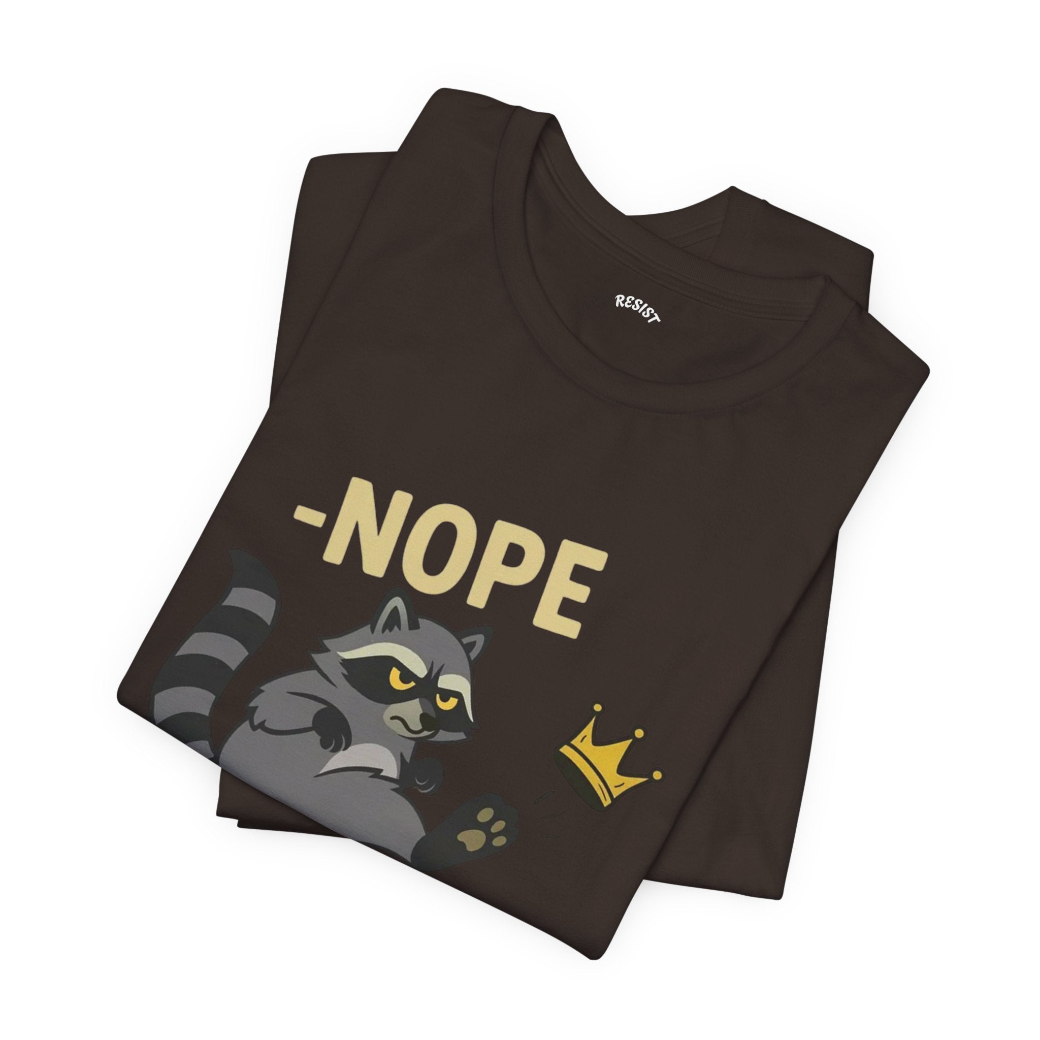 'Nope' No Kings T-Shirt