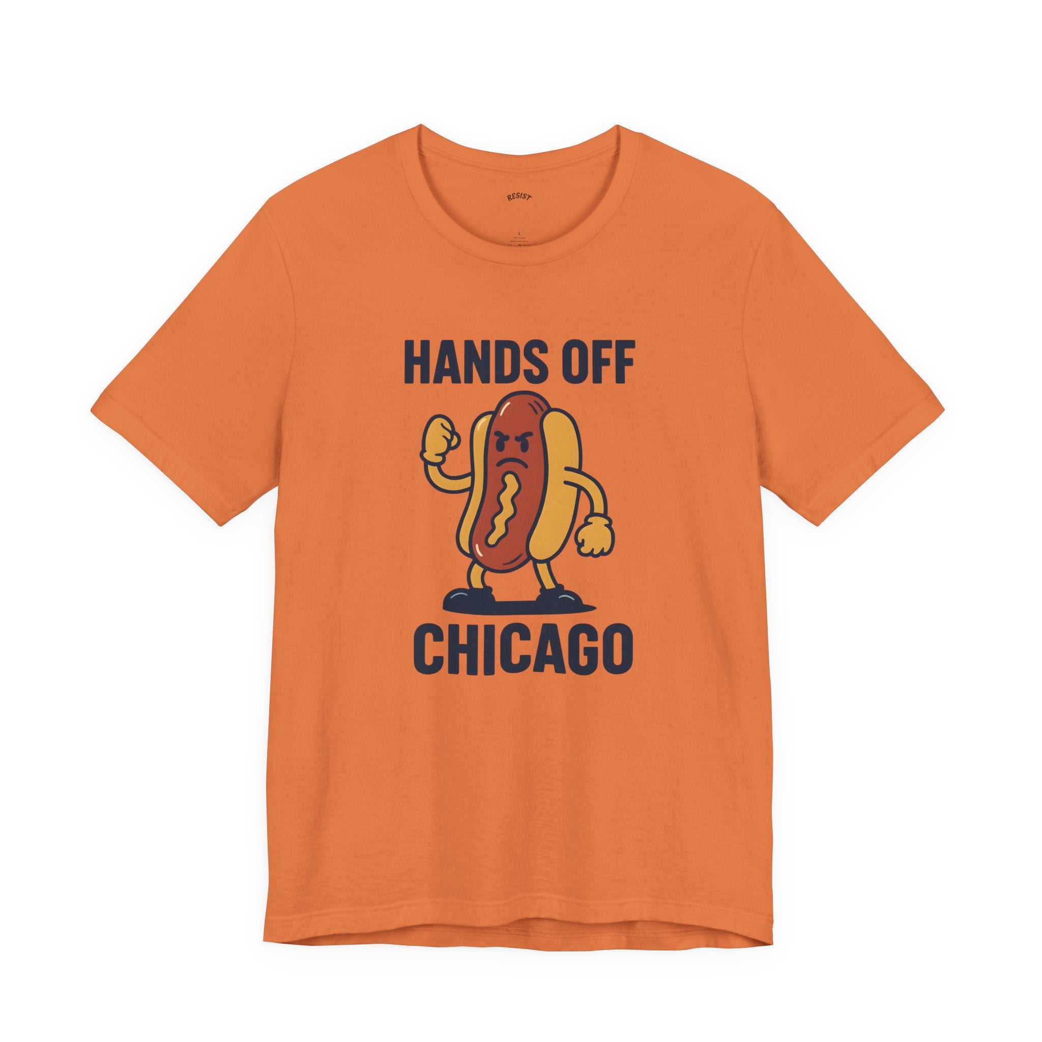 Hands Off Chicago T-Shirt
