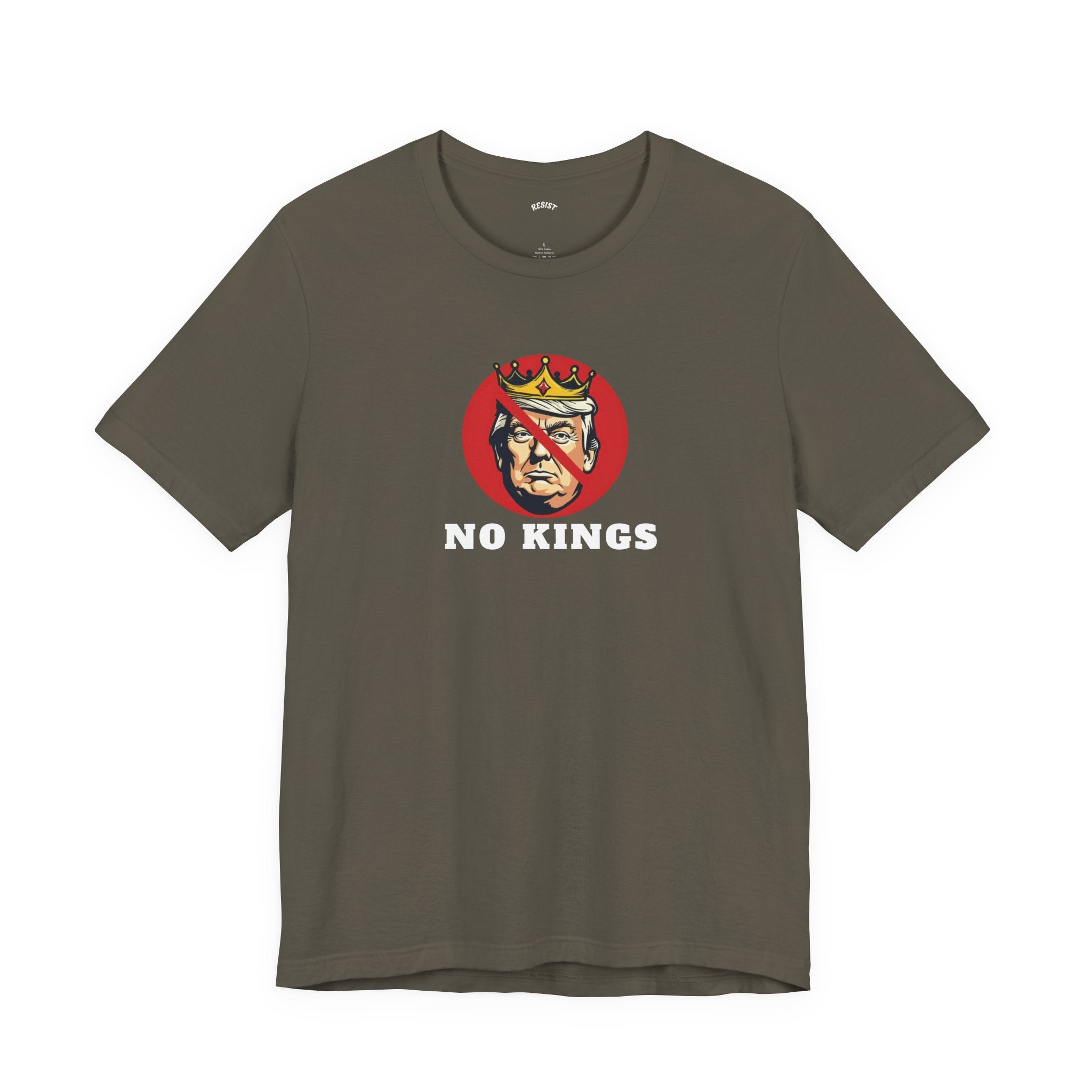No Kings Protest T-Shirt
