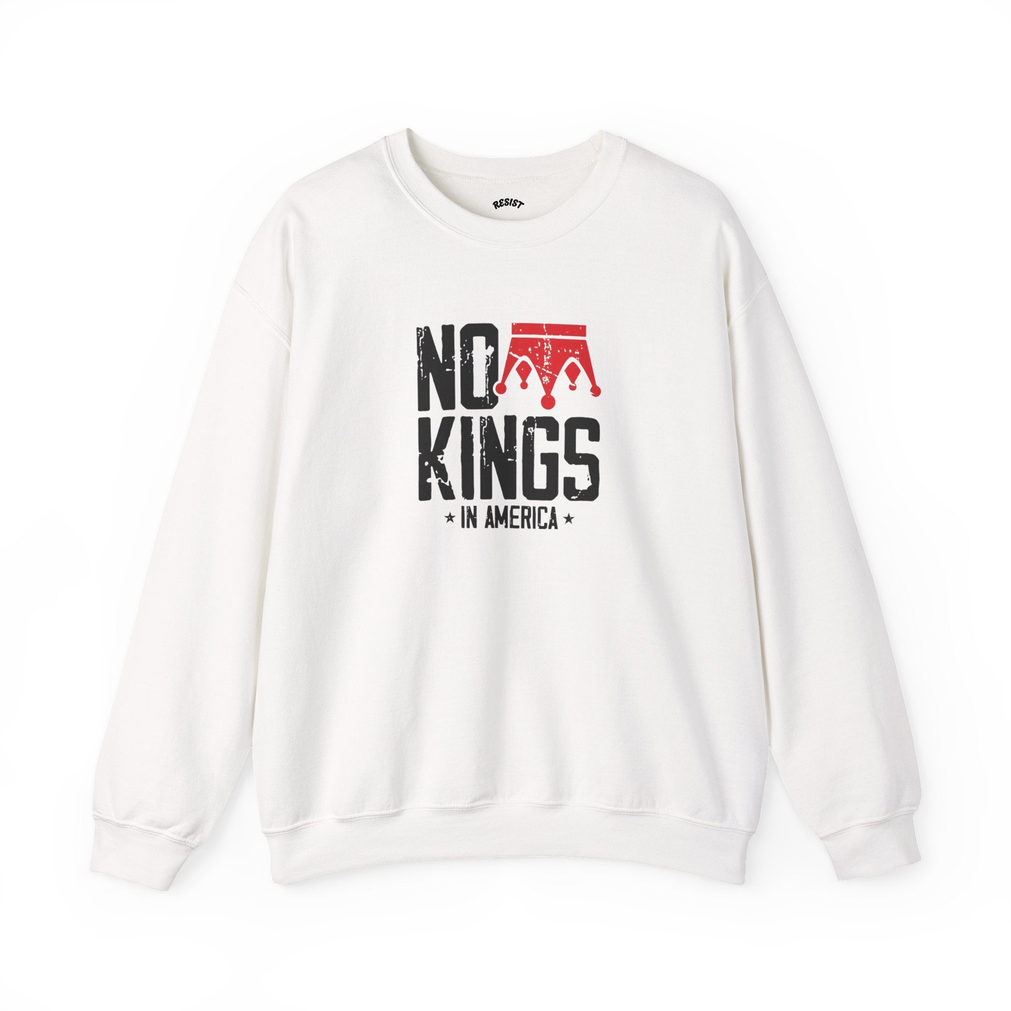 No Kings in America Sweatshirt