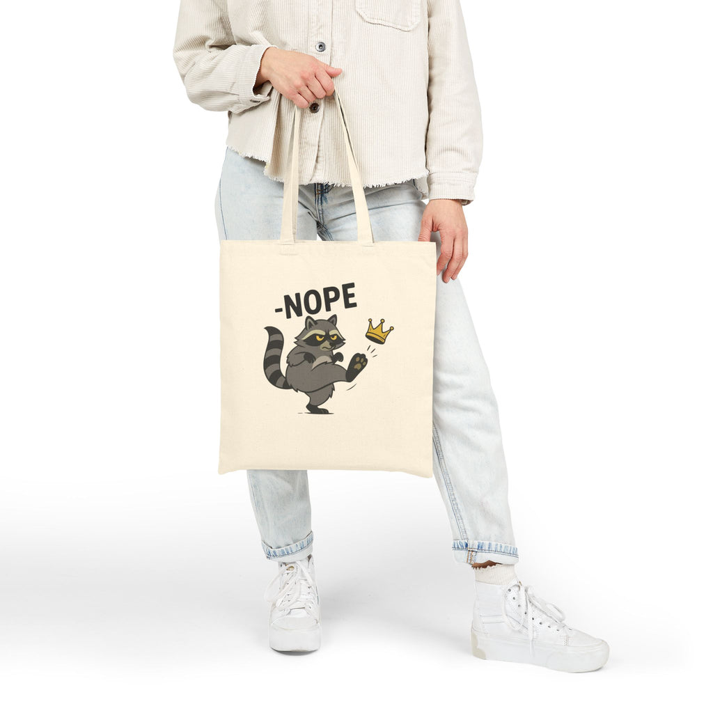 Nope Tote Bag