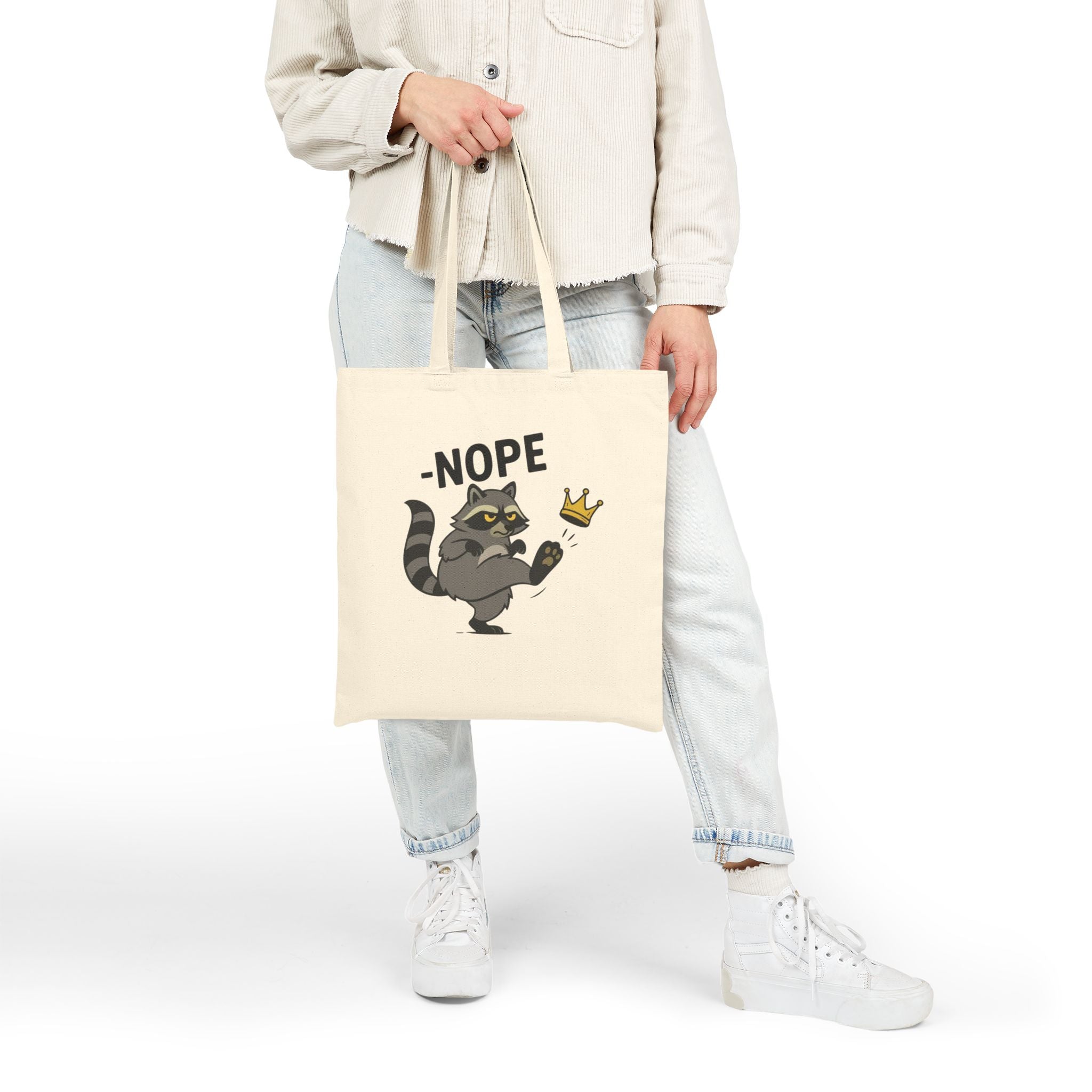 Nope Tote Bag