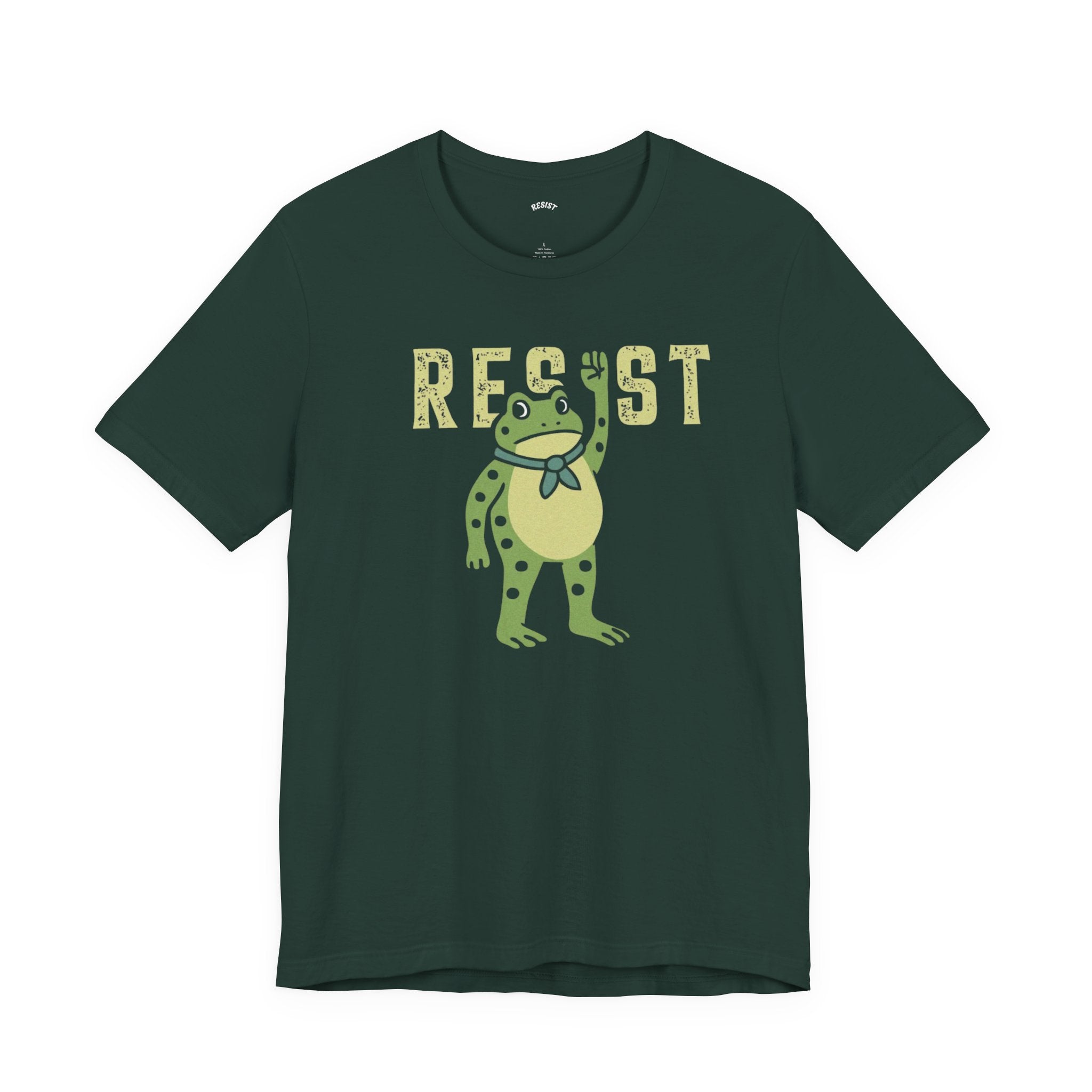 Resist Frog T-Shirt