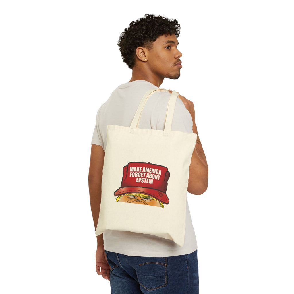 Make America Forget About Epstein Tote Bag
