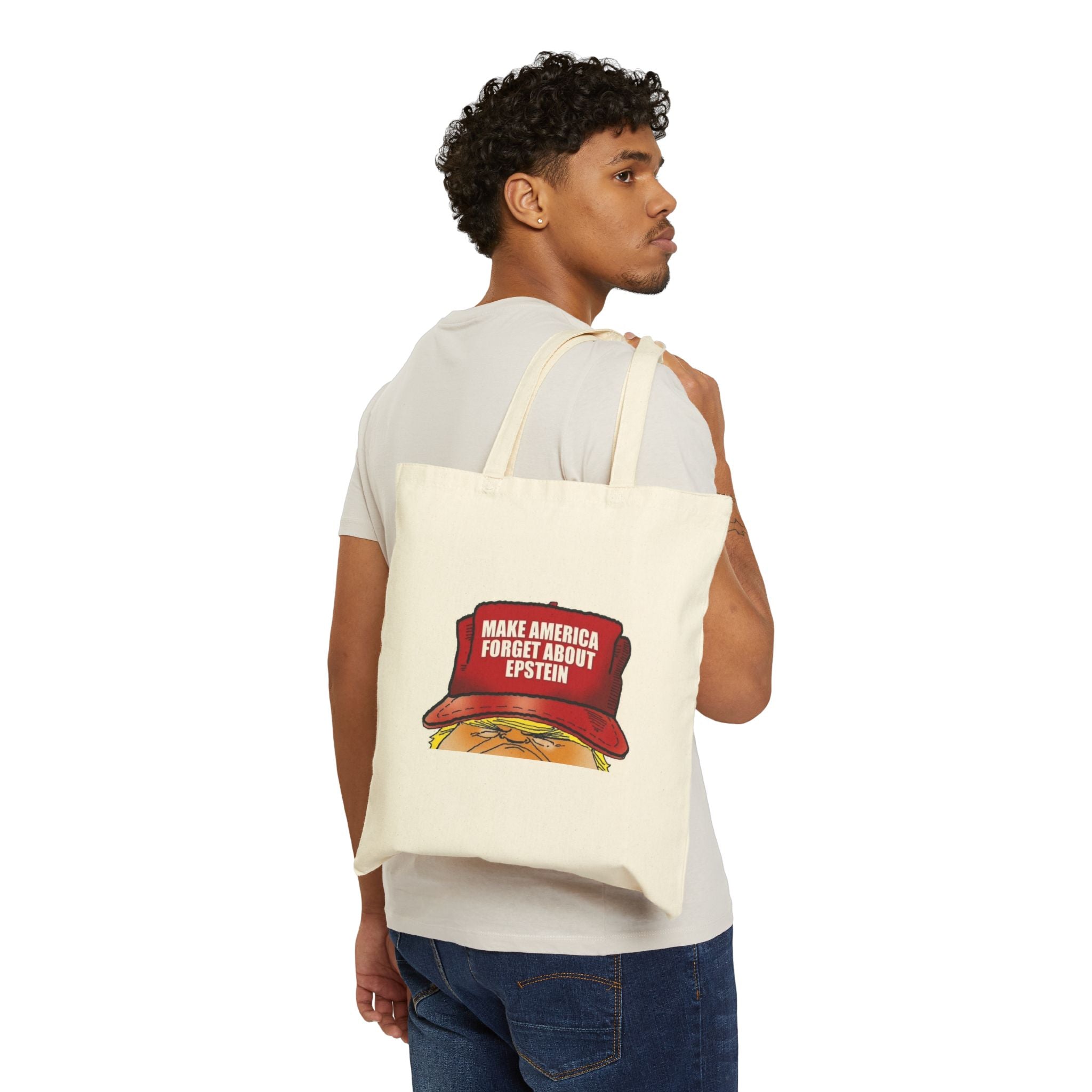 Make America Forget About Epstein Tote Bag