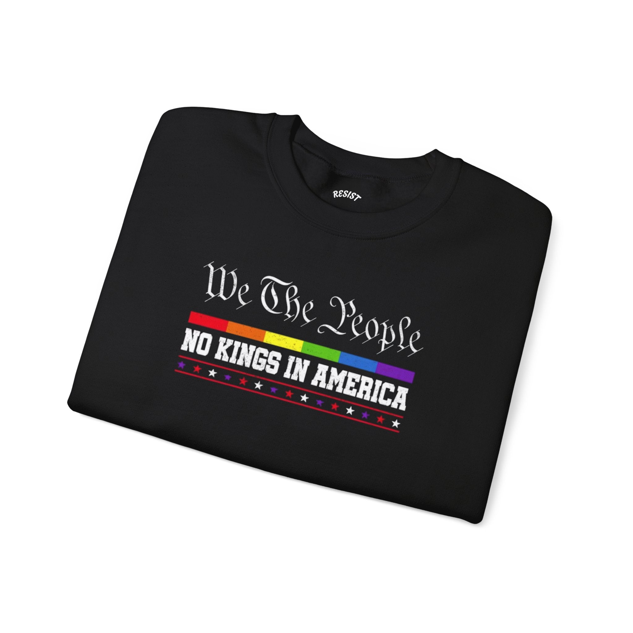 We The People - No kings in America Sweatshirt
