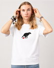 Dog Left a Present Unisex Boxy Tee