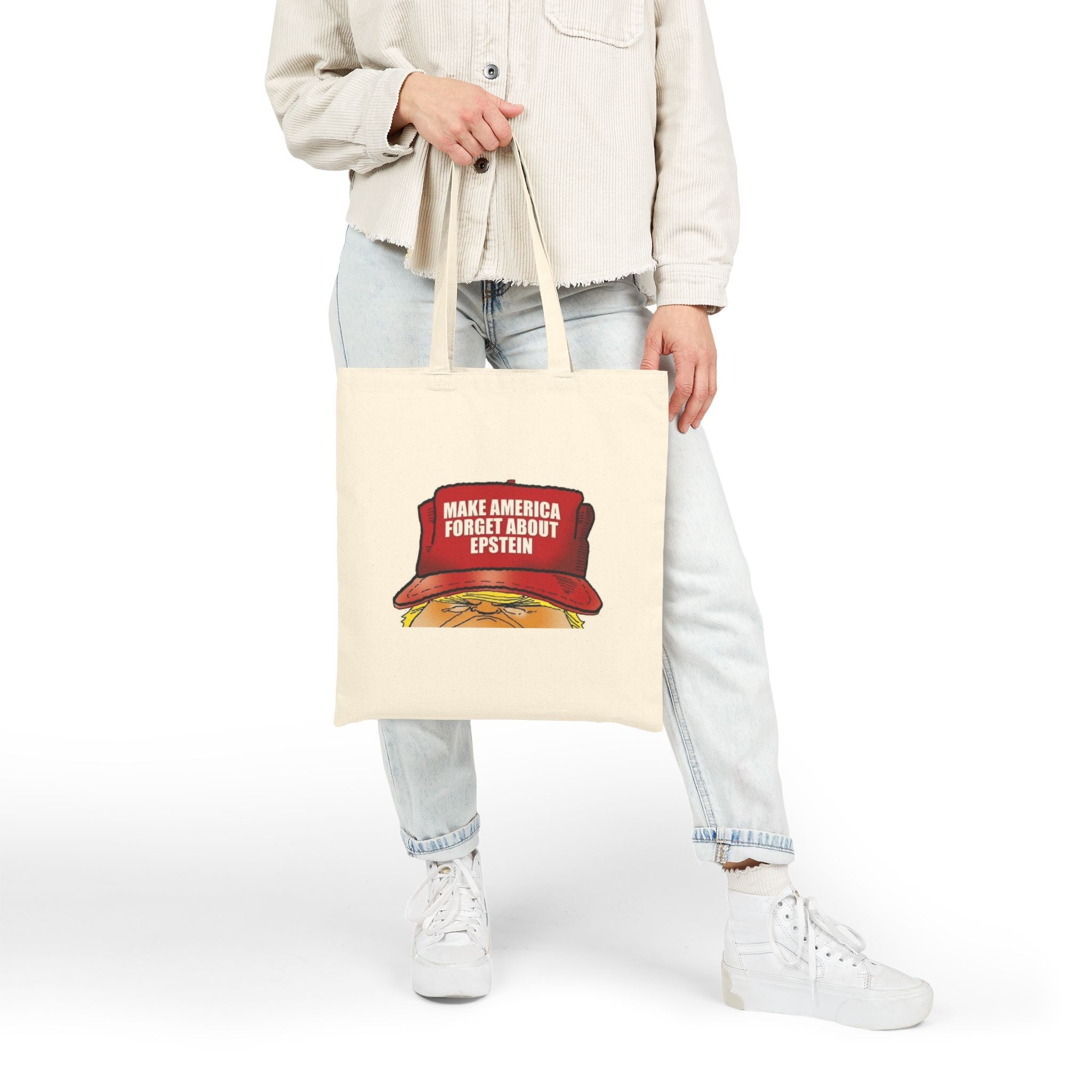 Make America Forget About Epstein Tote Bag