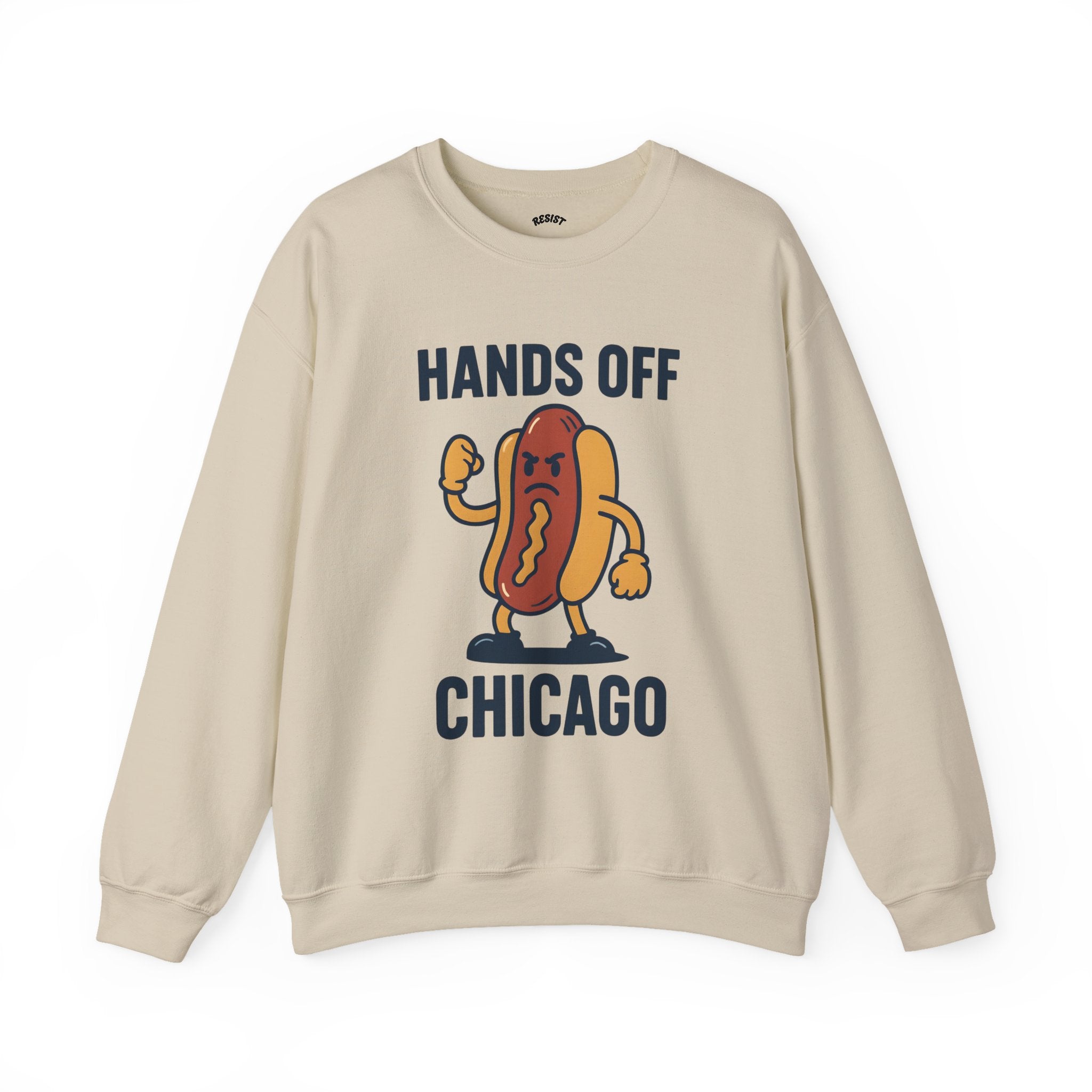 Hands Off Chicago Sweatshirt
