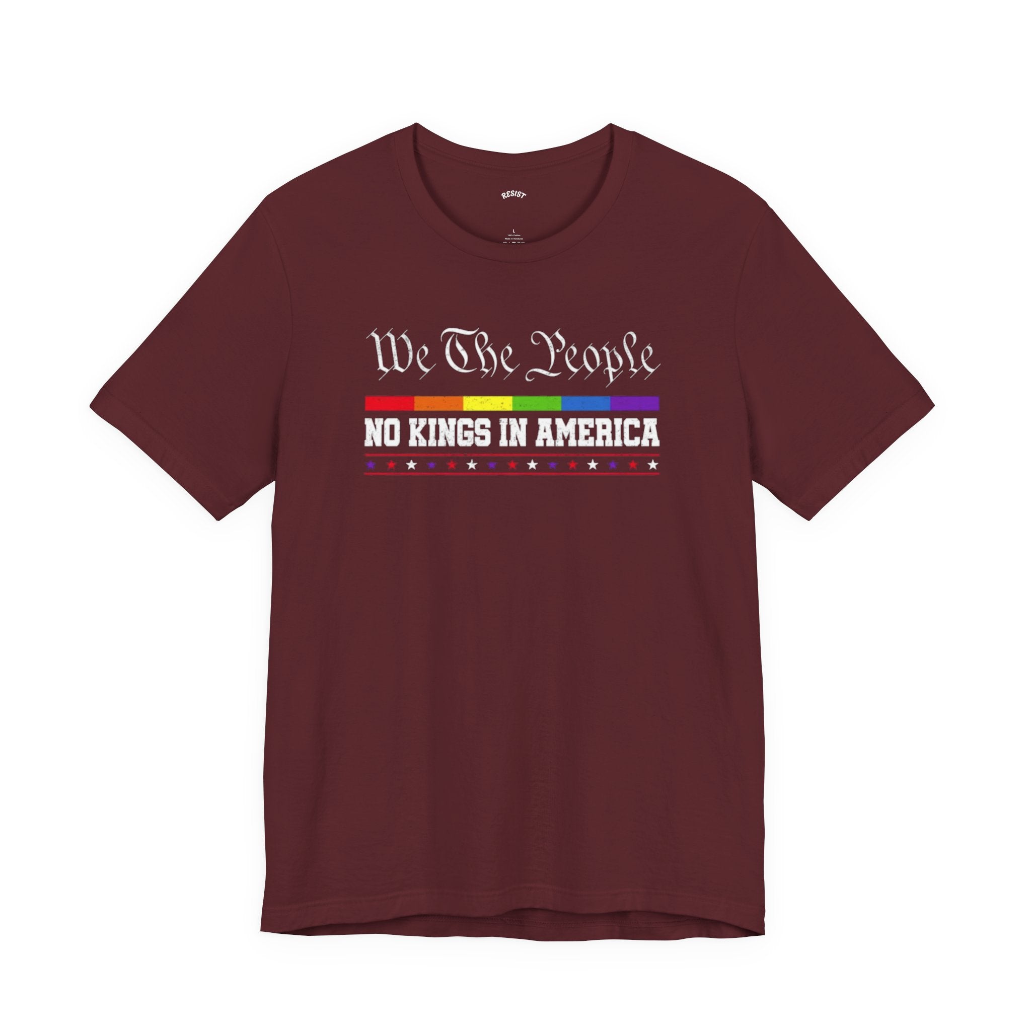 We The People: No Kings in America T-shirt