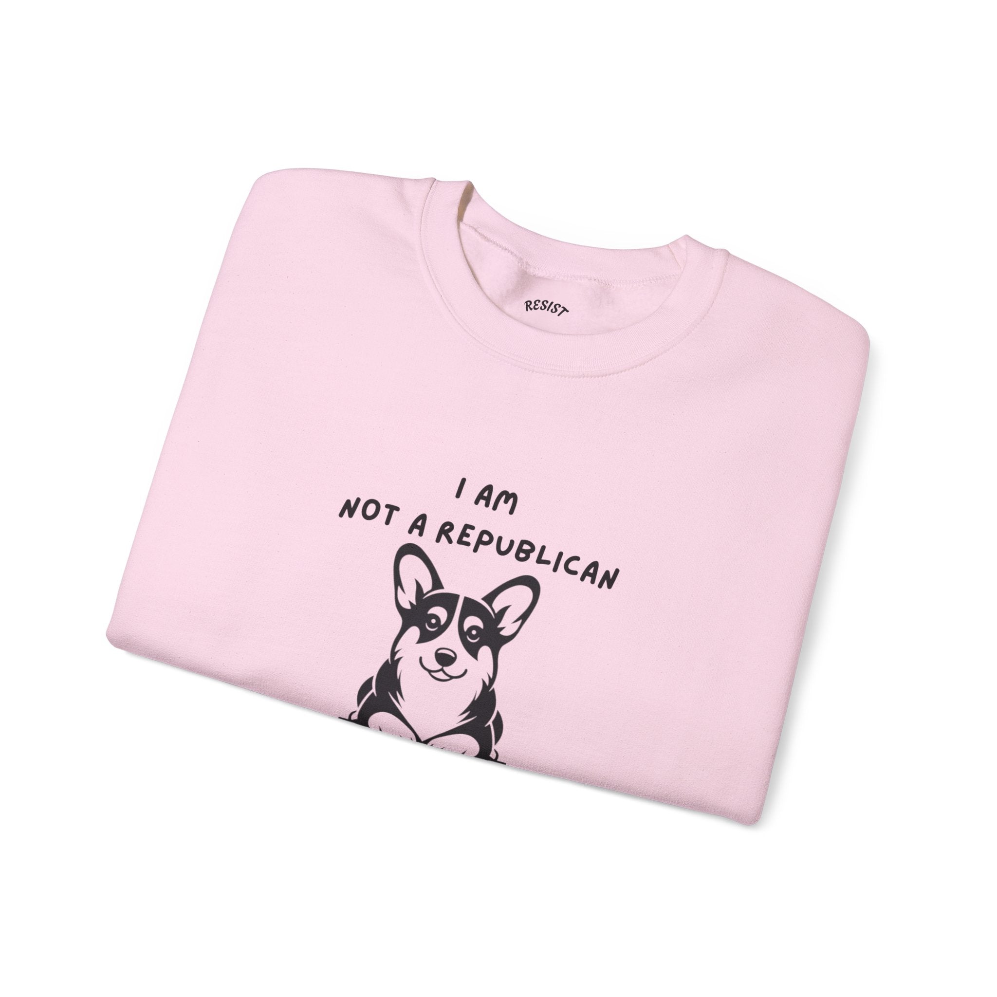 Not a Republican Sweatshirt